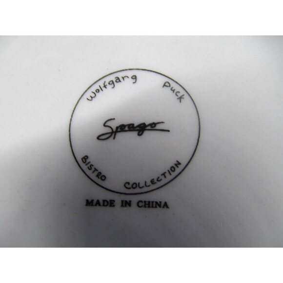 Wolfgang Puck Spago Blue Bistro Collection Covered Sugar Dish VGC - Picture 7 of 8